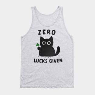 Zero Lucks Given Tank Top